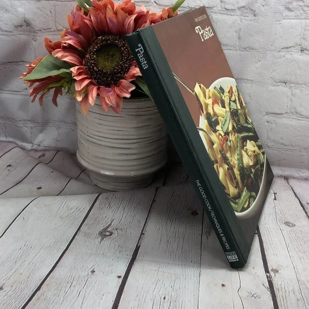 vintage time-life the good cook PASTA cookbook